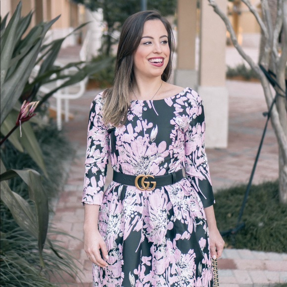 Chicwish Floral Dress - Picture 2 of 4